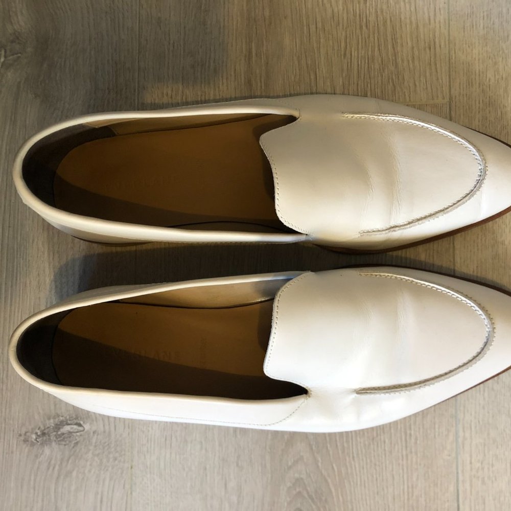 Everlane White Loafter